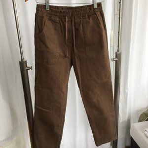Oak + Fort Khaki Brown Pants